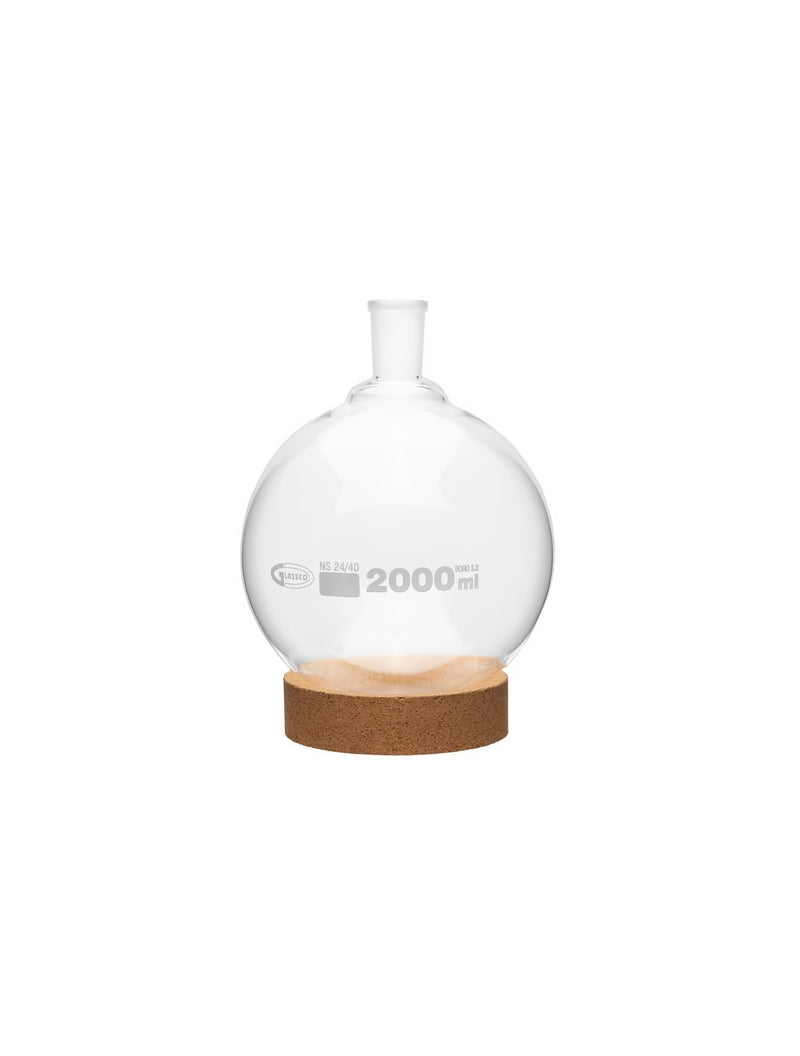 Boiling Flask, Round Bottom, Ground Joints