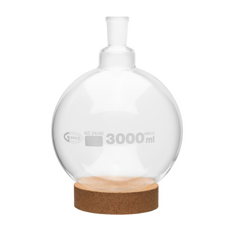 Boiling Flask, Round Bottom, Ground Joints