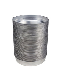 Aluminum Weighing Dishes, Round