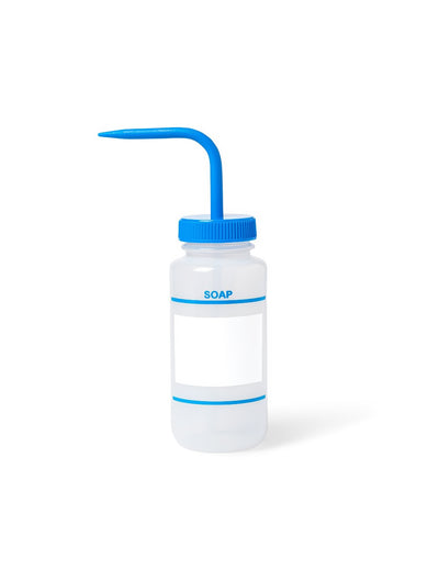 Hand Soap Vented Wash Bottle, LDPE