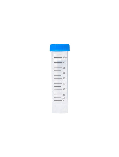 Self Standing Centrifuge Tubes, 50 mL (PP/HDPE) - Case of 500
