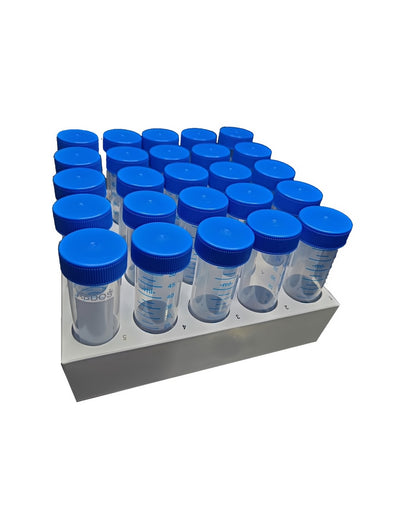 Sterile Centrifuge Tubes - Racked (Qty 500)