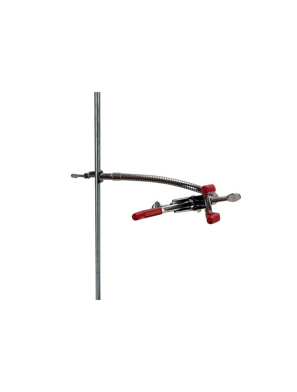 3-Prong Clamp with Flexible Extension Rod