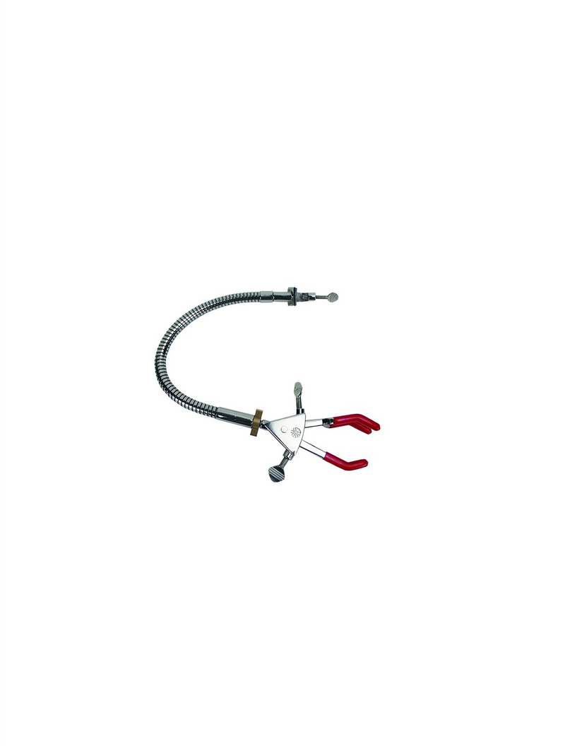 3-Prong Clamp with Flexible Extension Rod