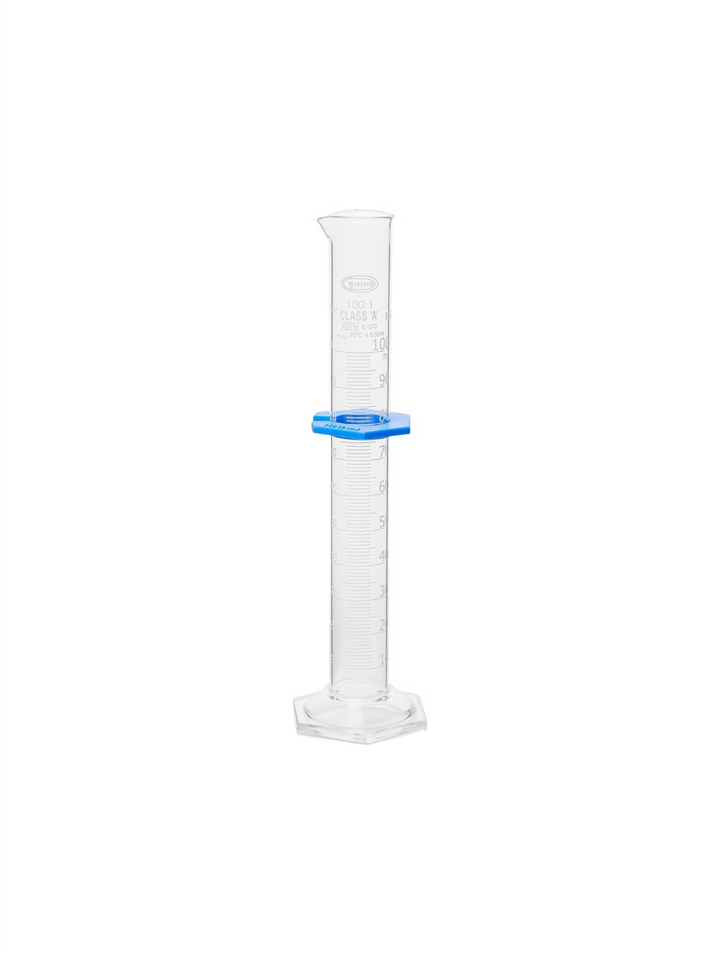 Measuring Cylinder, Glass, Class A (Individually Certified)