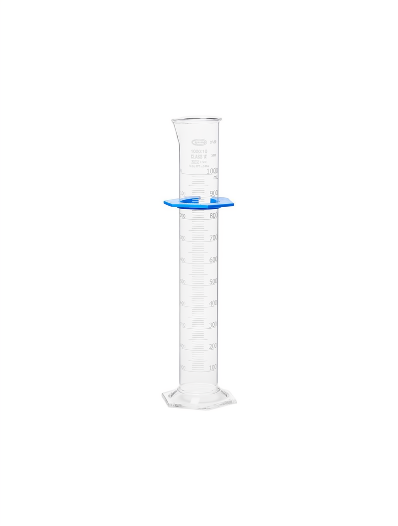 Measuring Cylinder, Glass, Class A (Individually Certified)