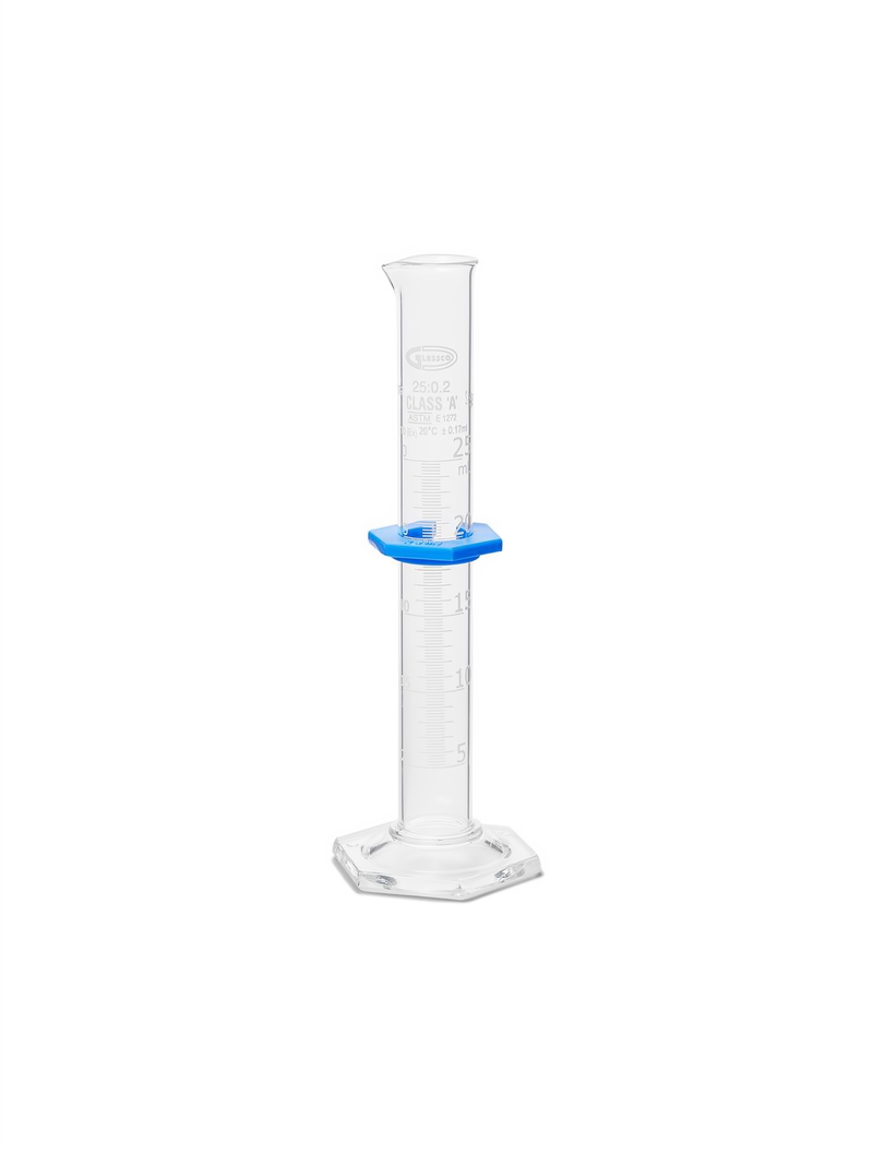 Measuring Cylinder, Glass, Class A (Individually Certified)