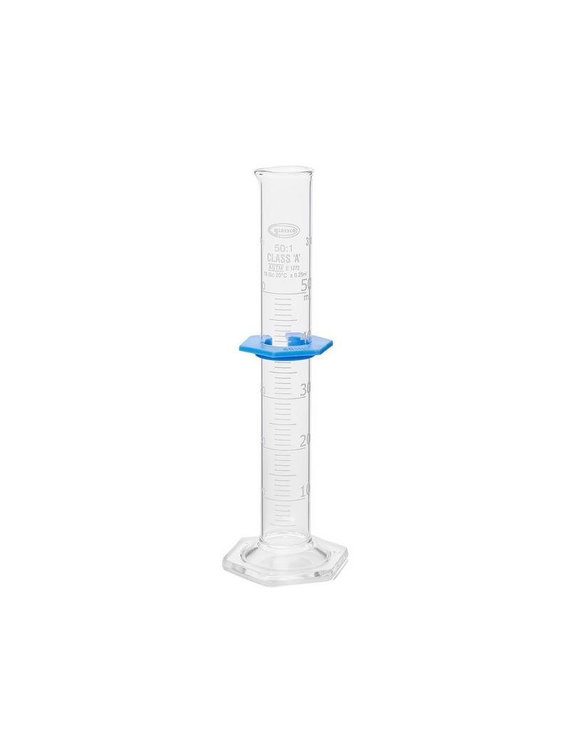Measuring Cylinder, Glass, Class A (Individually Certified)