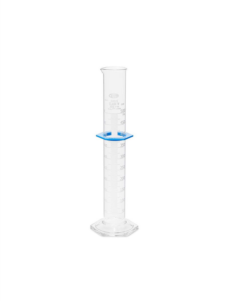 Measuring Cylinder, Glass, Class A (Individually Certified)