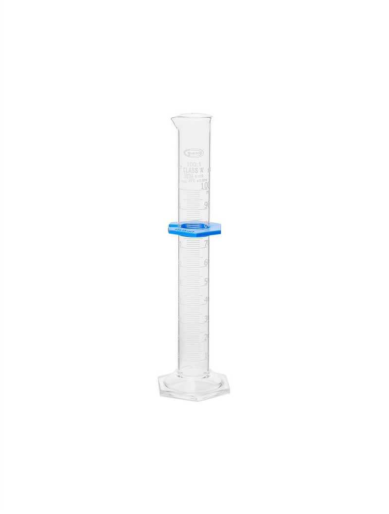 Graduated Cylinders, Glass, Class A (Batch Certified) Lab Alley