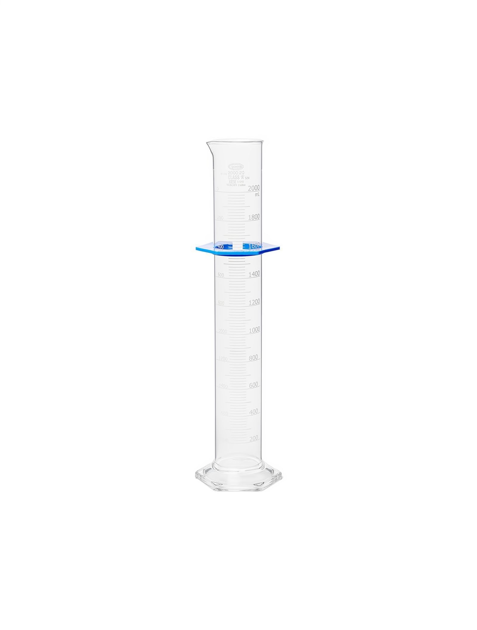Graduated Cylinders, Glass, Class A (Batch Certified) | Lab Alley