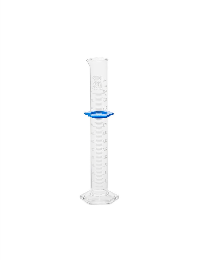 Graduated Cylinders, Glass, Class A (Batch Certified) Lab Alley