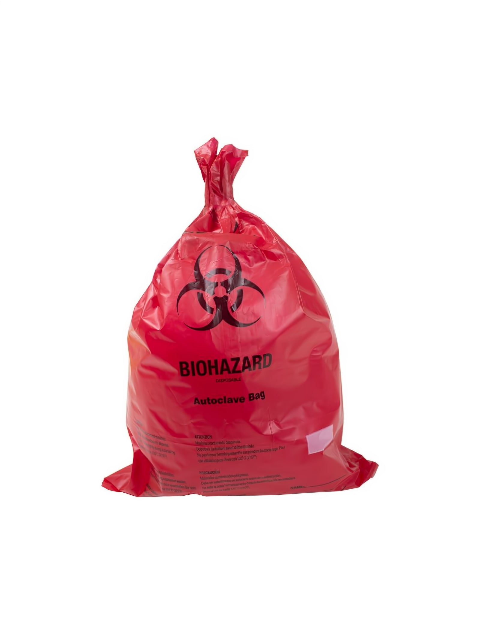 Biohazard Disposable Bags Lab Alley