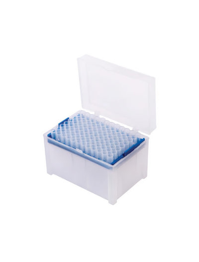 Low Retention Pipette Filter Tips (Racked, Sterile)
