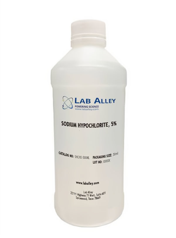 Sodium Hypochlorite 5% Solution