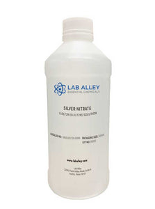 Silver Nitrate 0.0172N (0.0172M) Solution