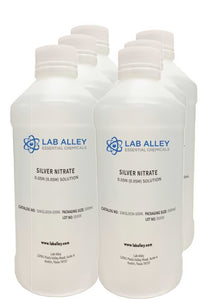 Silver Nitrate 0.05N (0.05M) Solution