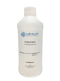 Silver Nitrate 0.153N (0.153M) Solution