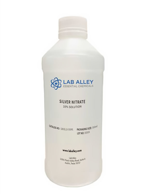 Silver Nitrate 10% Solution