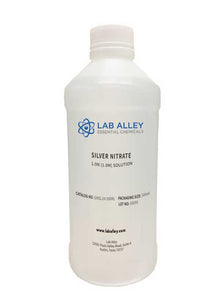 Silver Nitrate 1.0N (1.0M) Solution