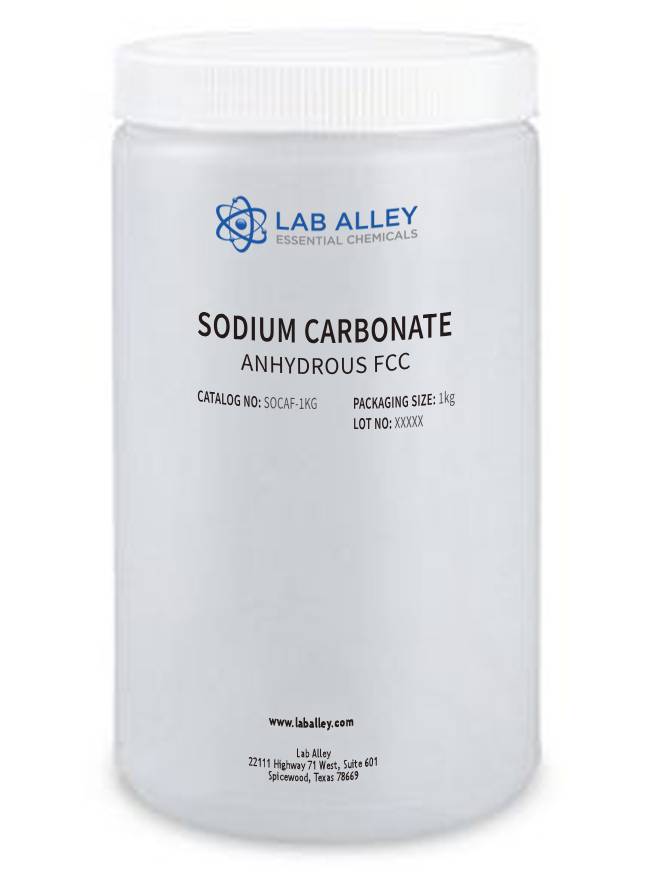 Sodium Carbonate Anhydrous FCC