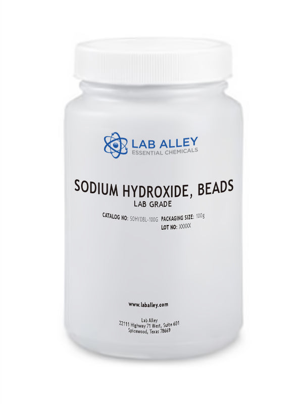 Sodium Hydroxide Lye 2.2 Lbs – WORKSHOP HERITAGE