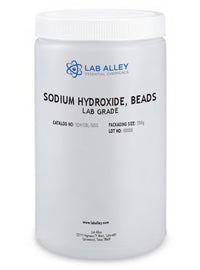 Sodium Hydroxide Beads Lab Grade