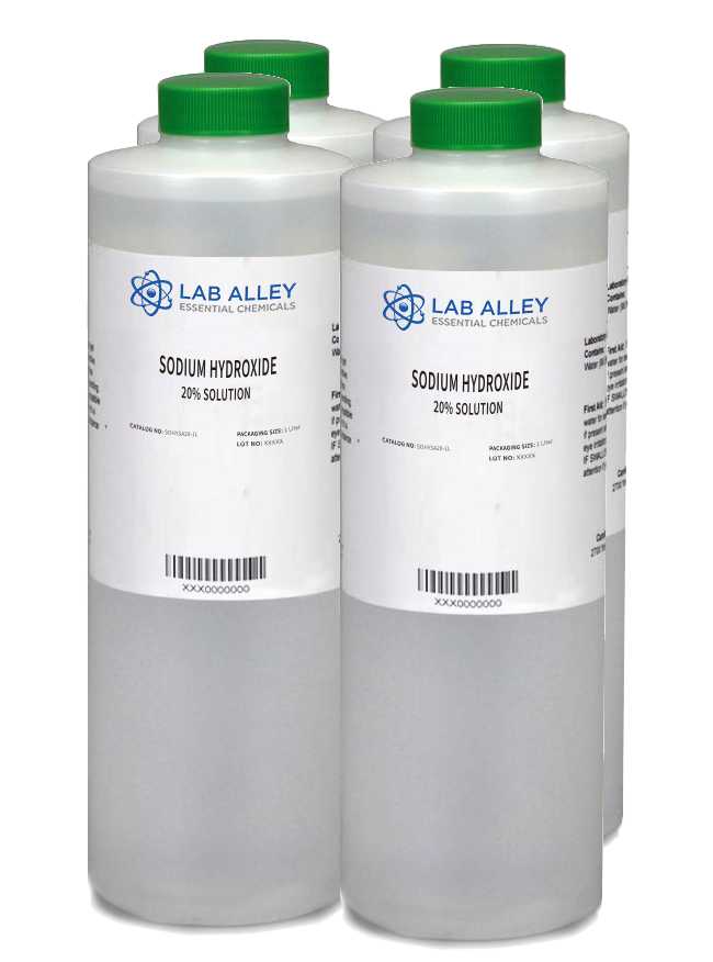Sodium Hydroxide 20% Solution