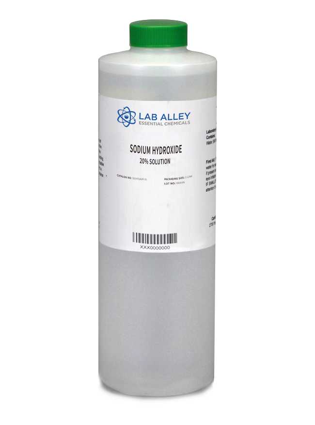 Sodium Hydroxide 20% Solution