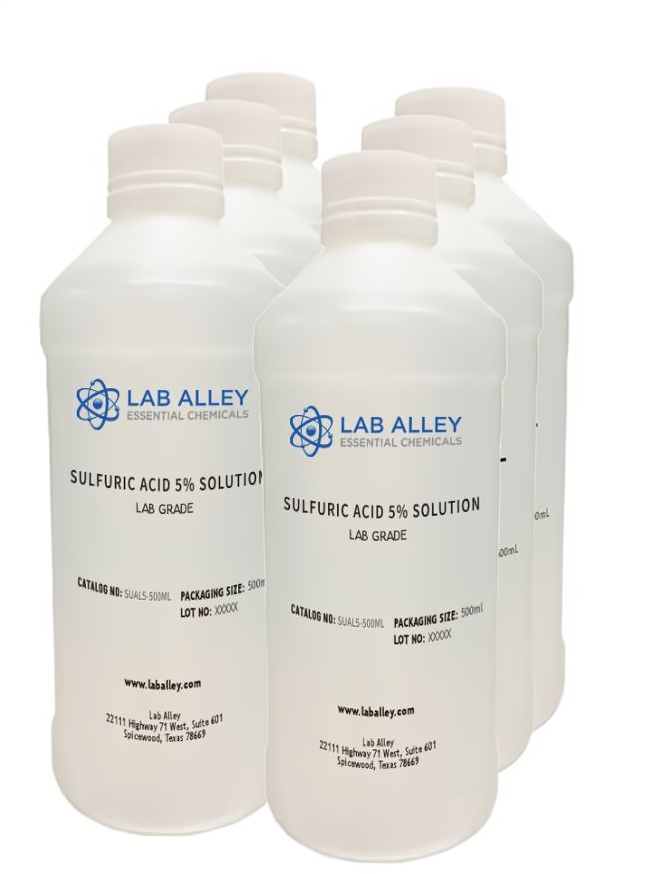 Sulfuric Acid 5% Solution