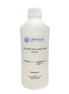 Sulfuric Acid 5% Solution