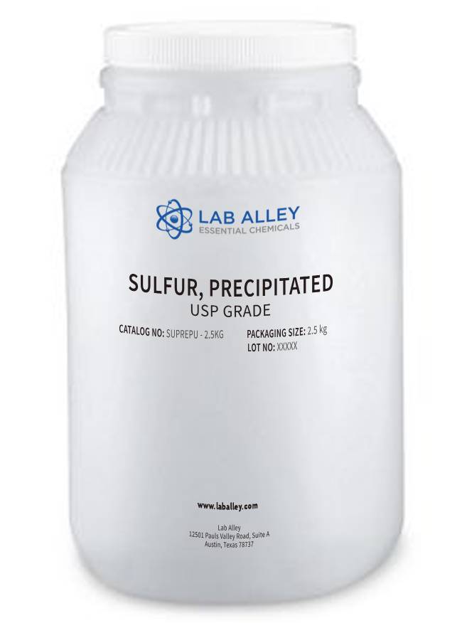 Precipitated Sulfur Powder 99.5% USP Grade