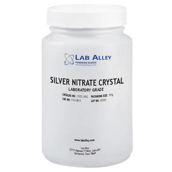 Silver Nitrate Crystal Lab Grade
