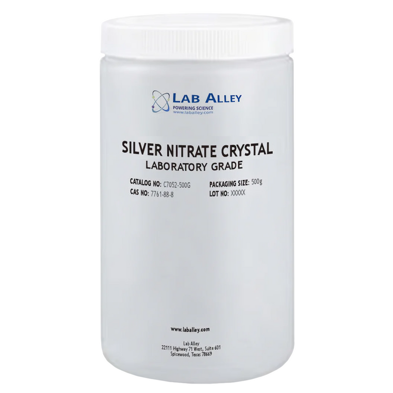 Silver Nitrate Crystal Lab Grade