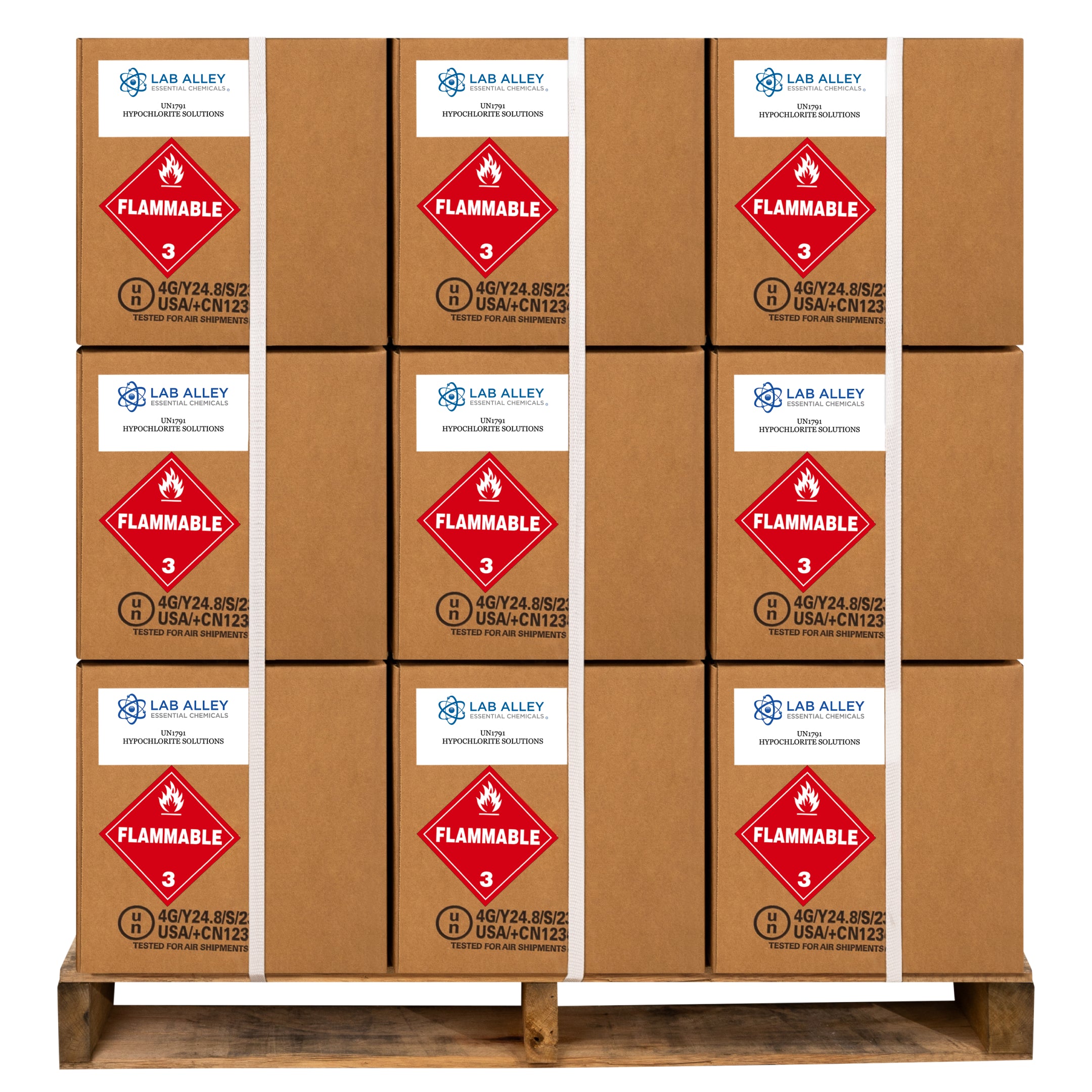 Sodium Hypochlorite 12.5% Solution