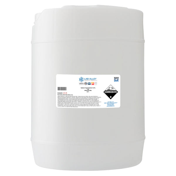 Sodium Hypochlorite 12.5% Solution
