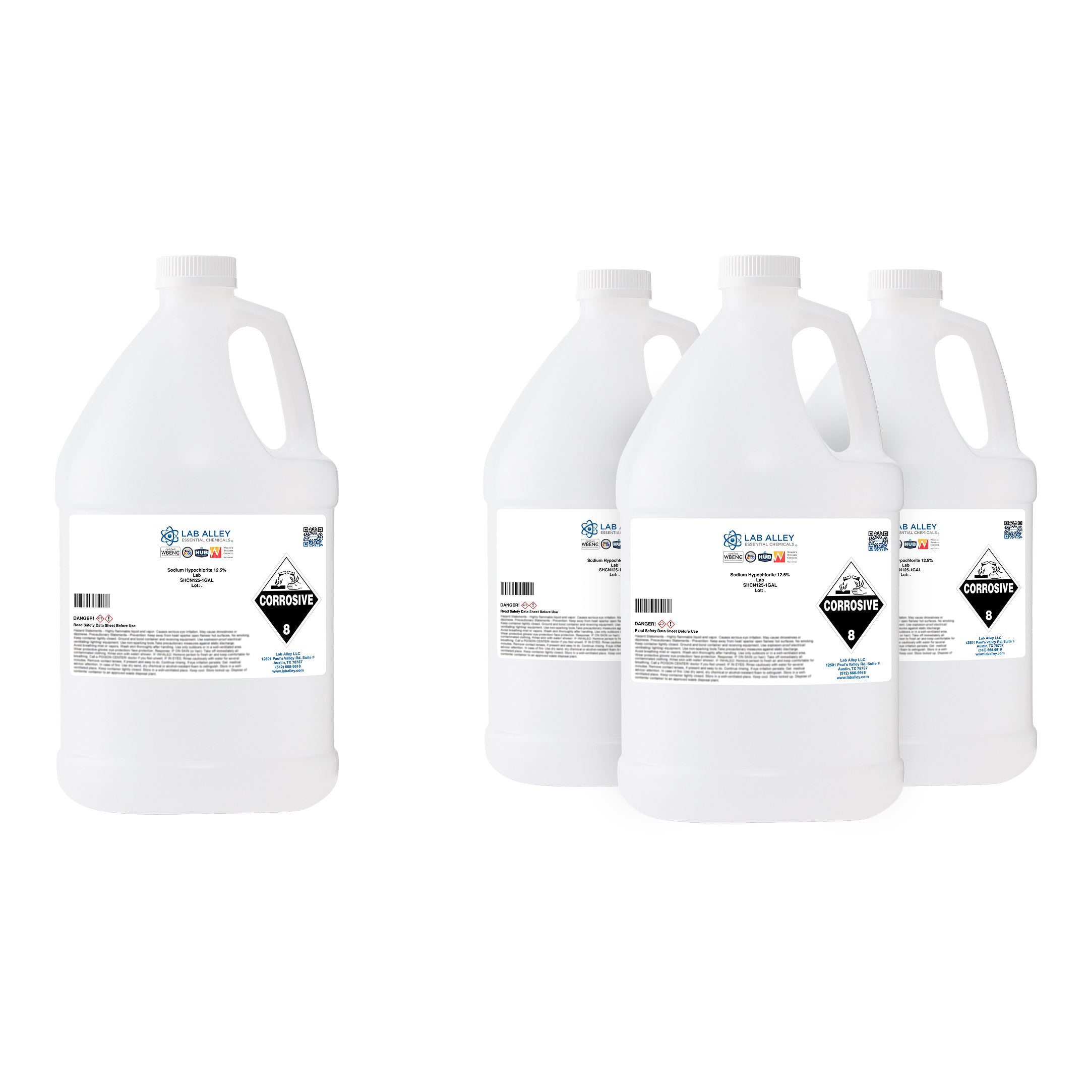 Sodium Hypochlorite 12.5% Solution