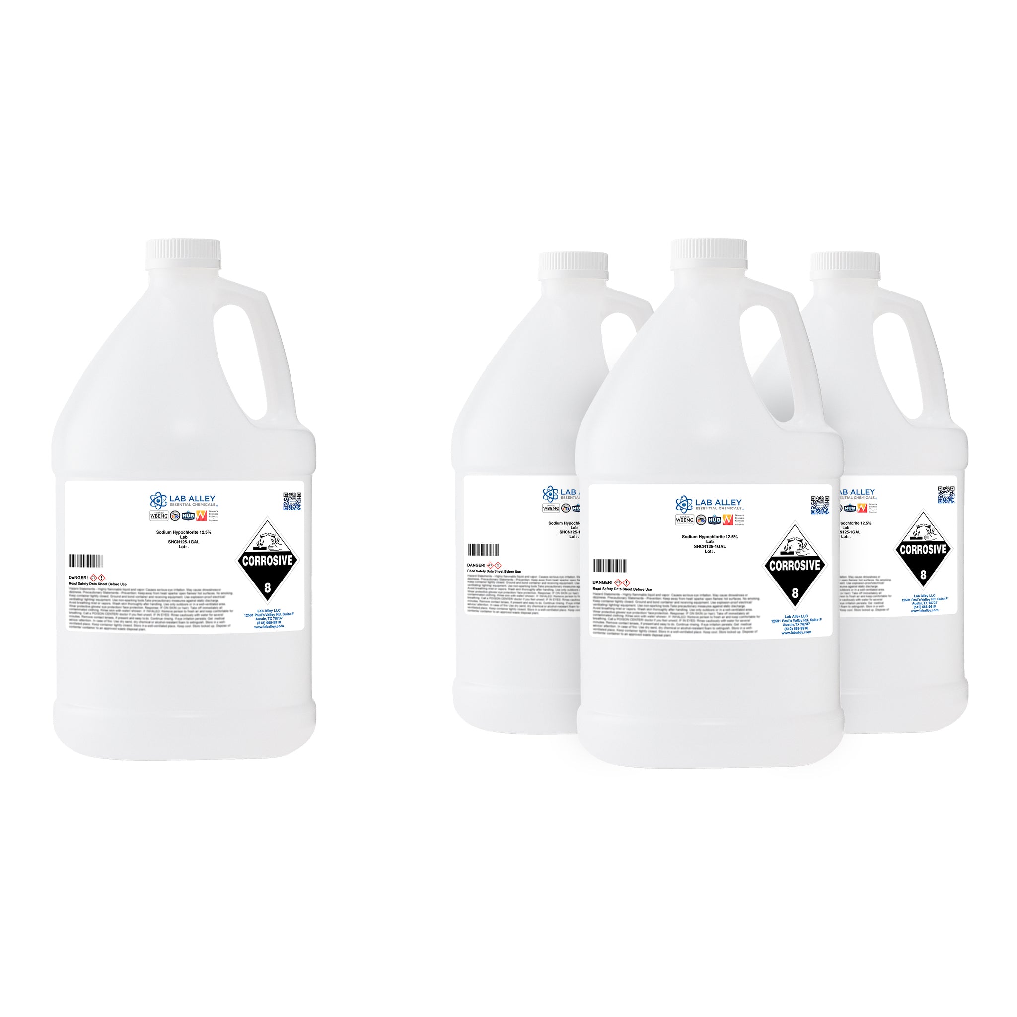 Sodium Hypochlorite 12.5% Solution