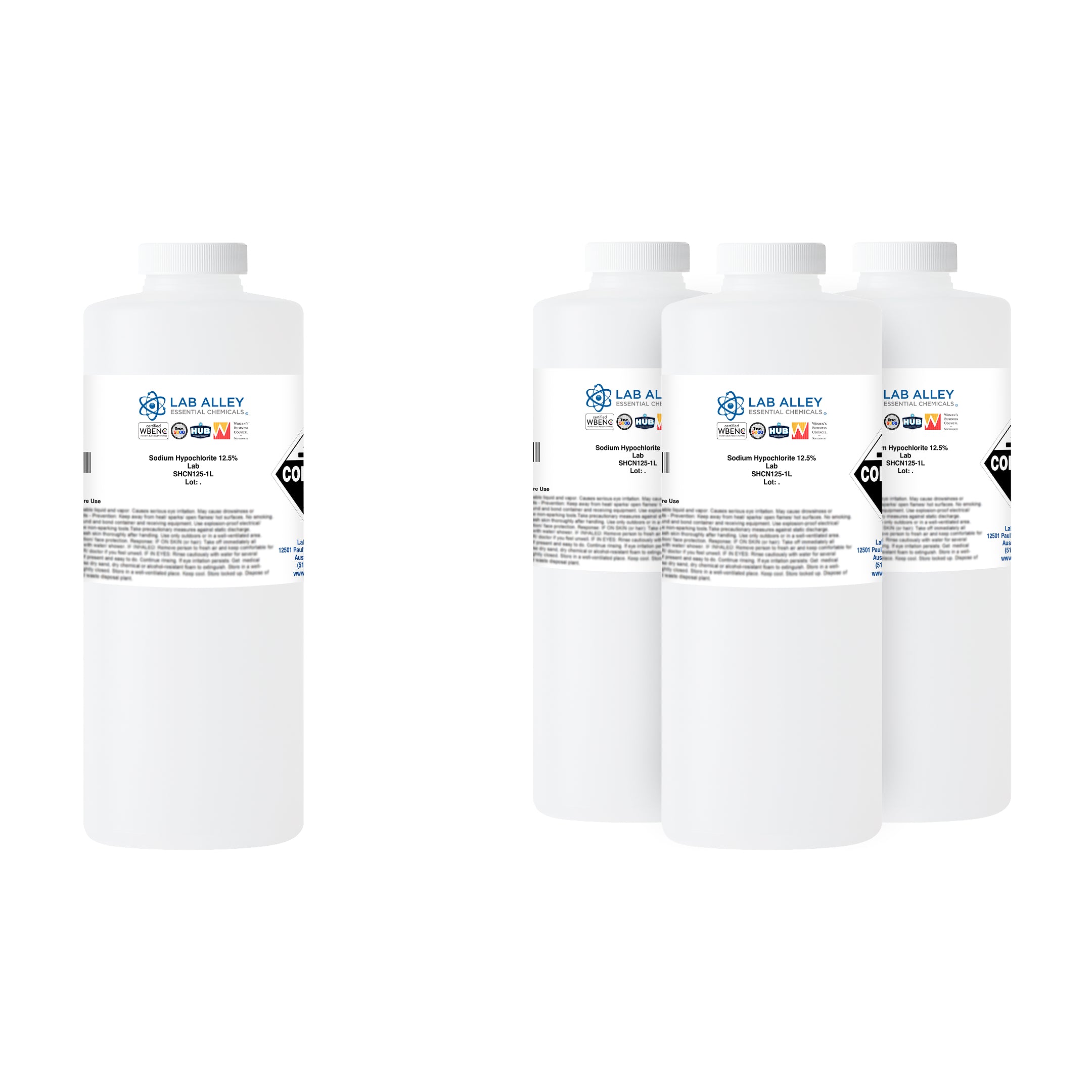 Sodium Hypochlorite 12.5% Solution