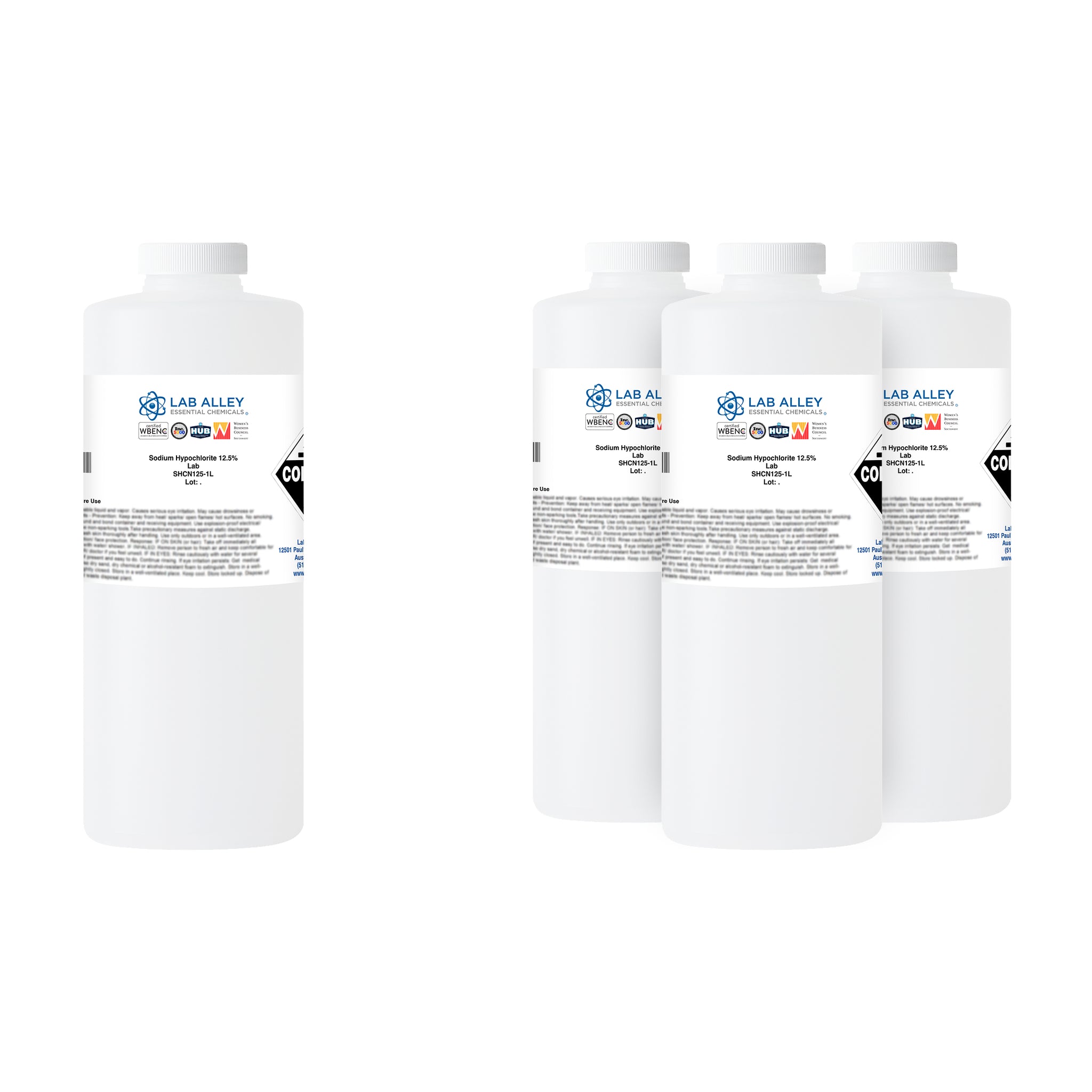 Sodium Hypochlorite 12.5% Solution