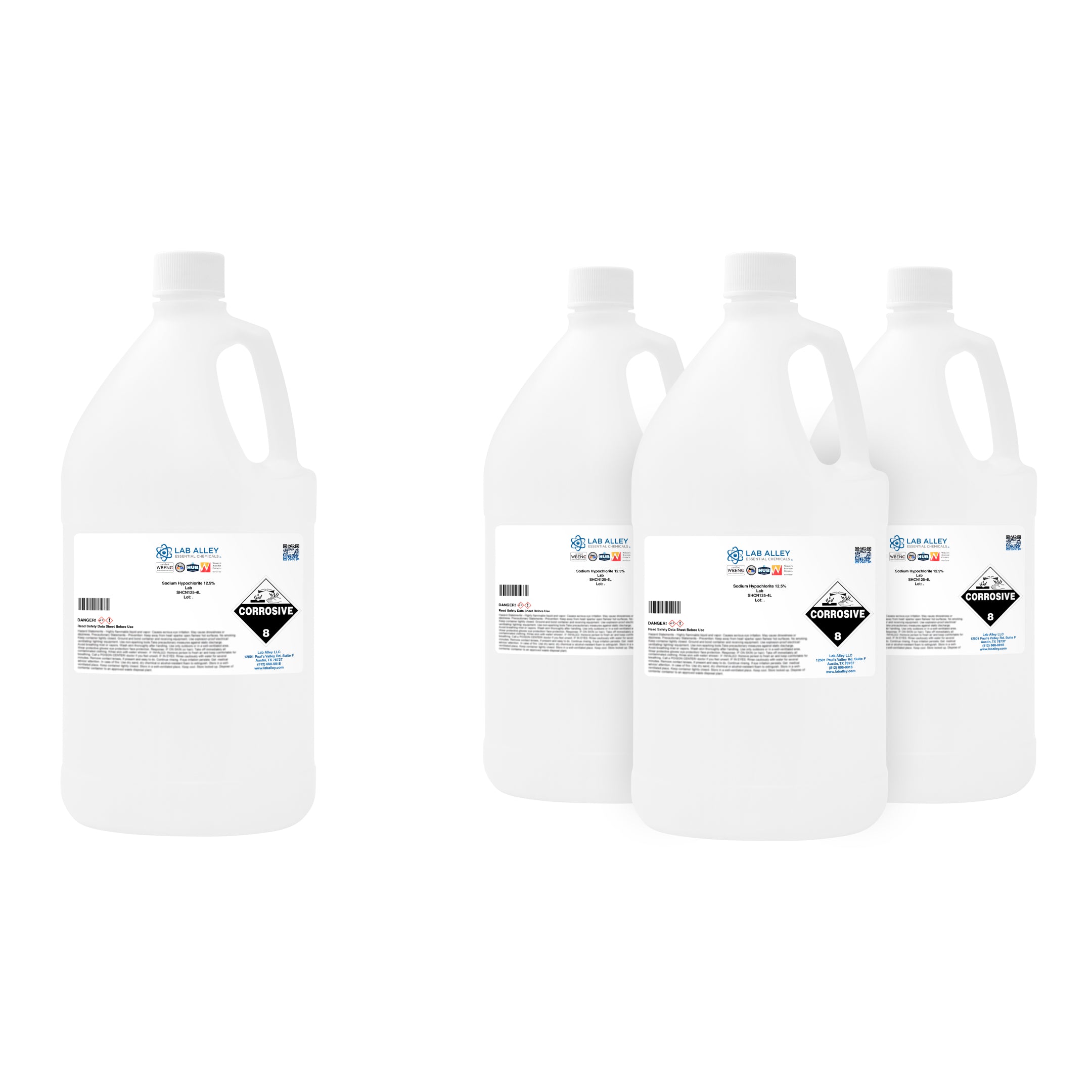 Sodium Hypochlorite 12.5% Solution