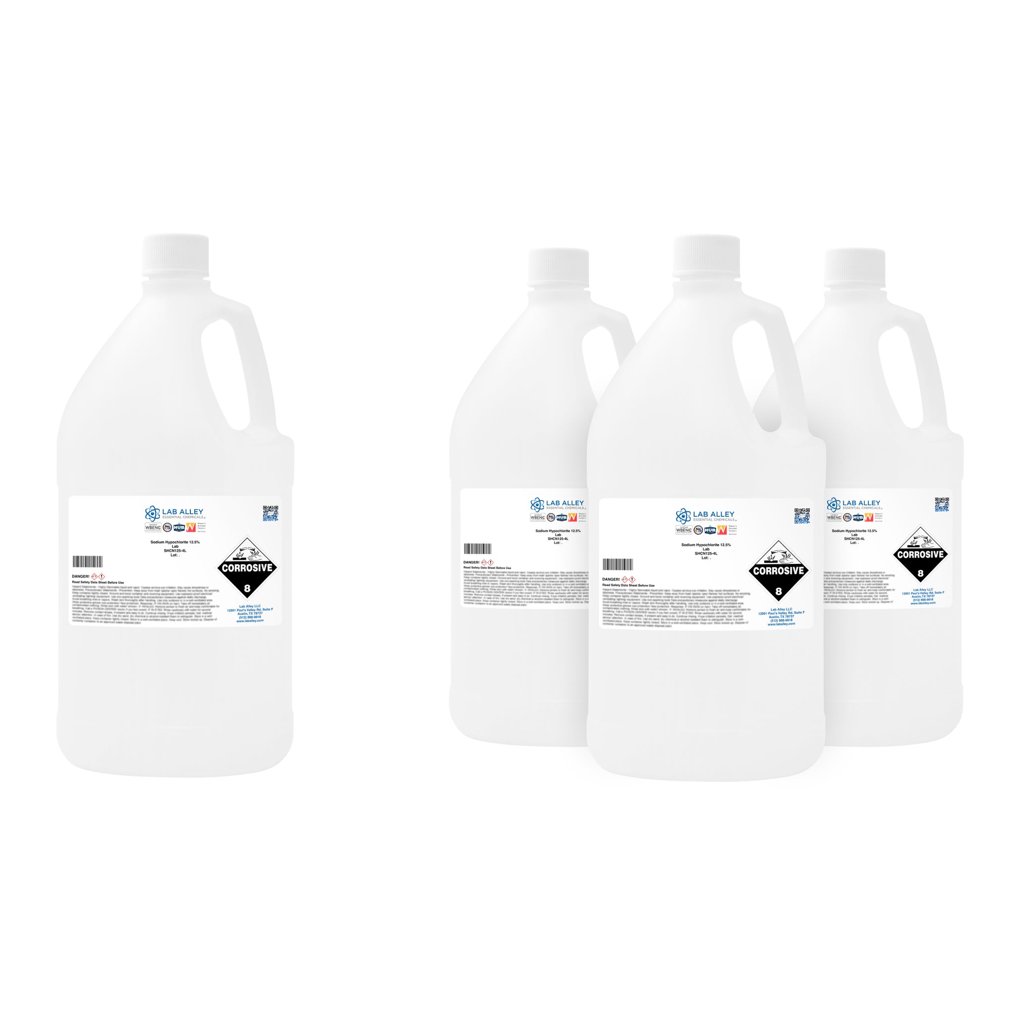 Sodium Hypochlorite 12.5% Solution