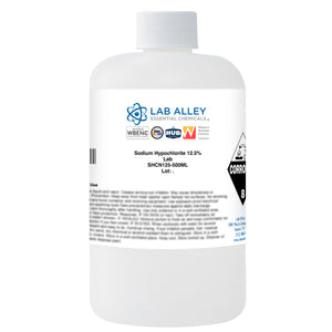 Sodium Hypochlorite 12.5% Solution