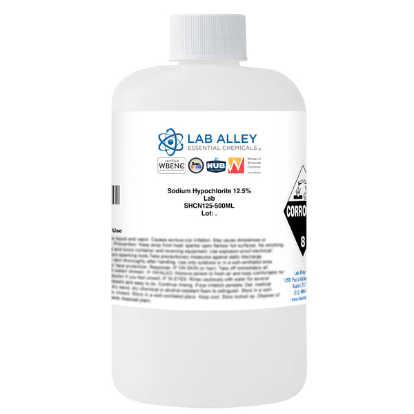 Sodium Hypochlorite 12.5% Solution