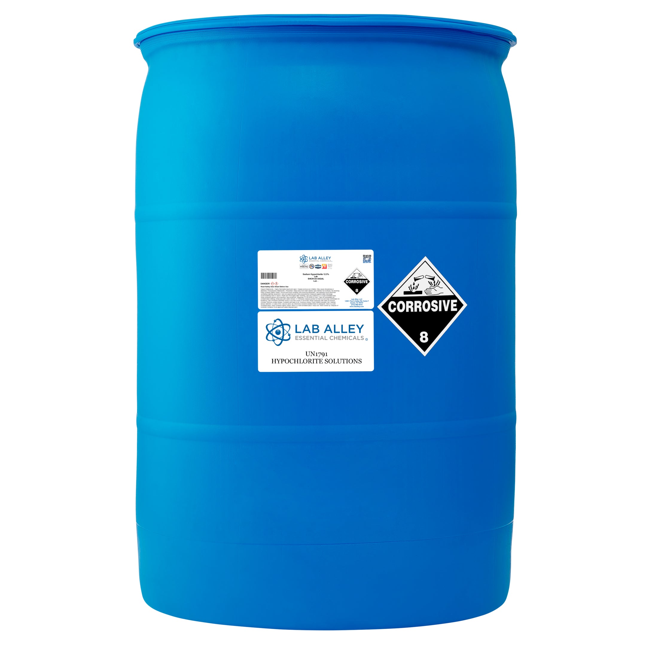 Sodium Hypochlorite 12.5% Solution
