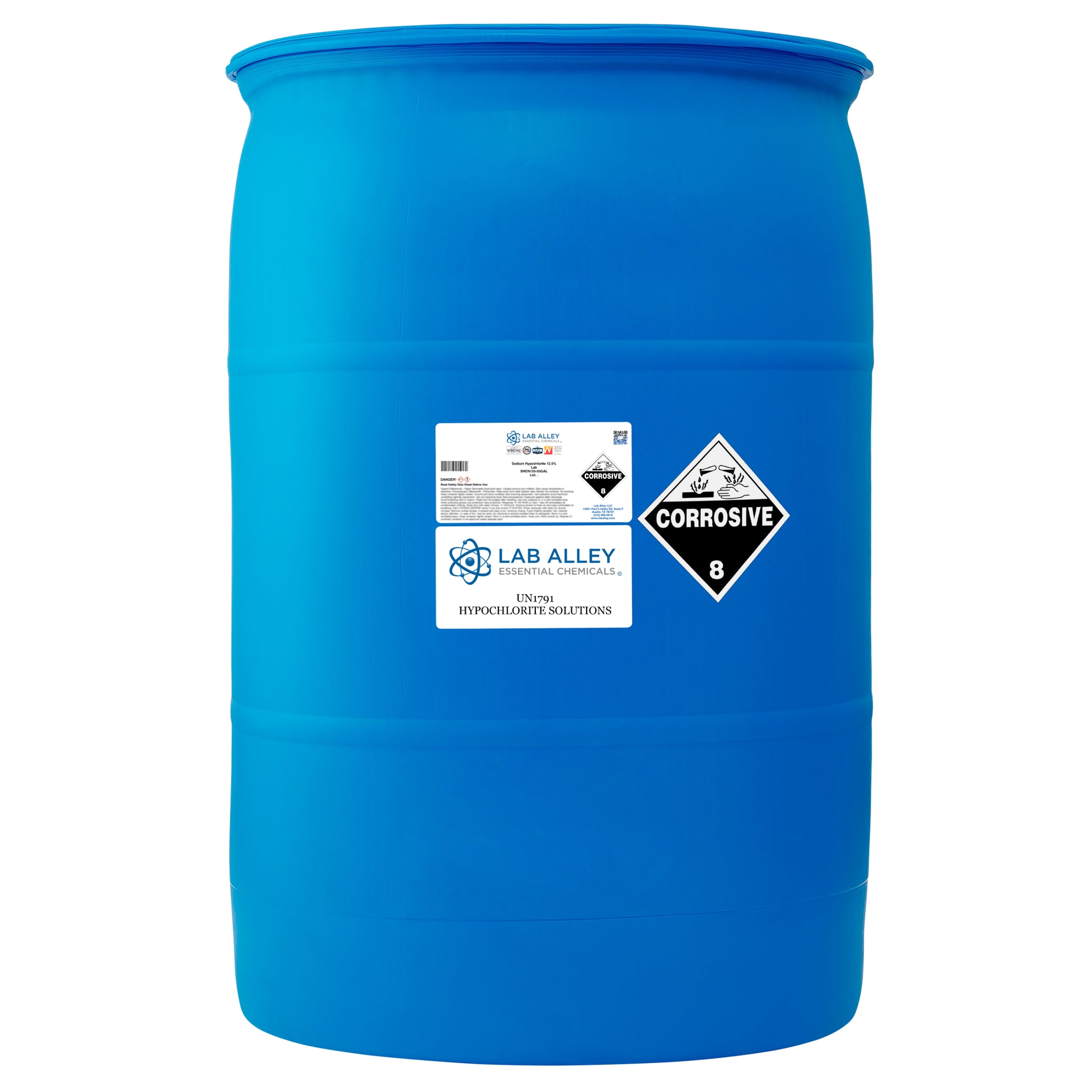 Sodium Hypochlorite 12.5% Solution