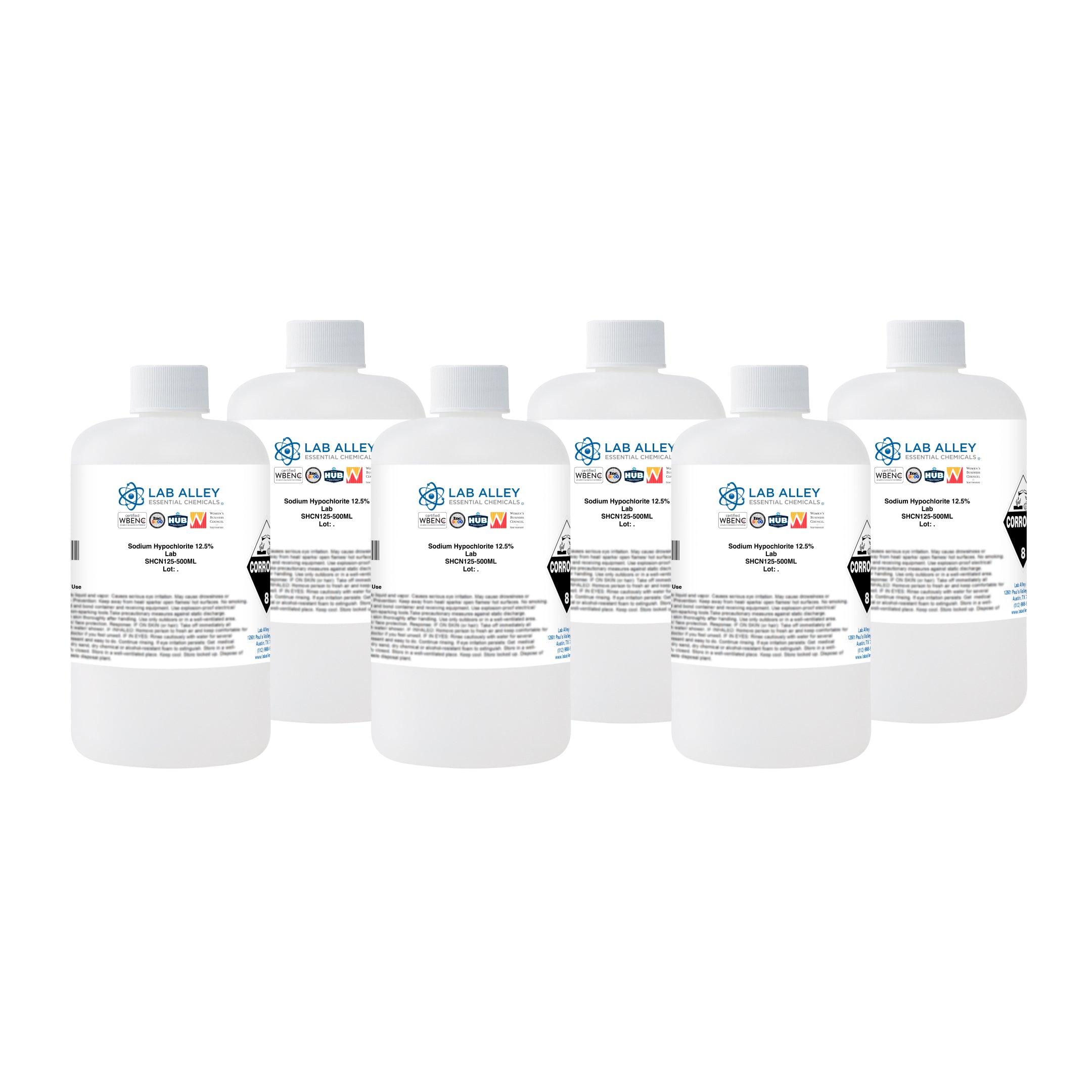 Sodium Hypochlorite 12.5% Solution