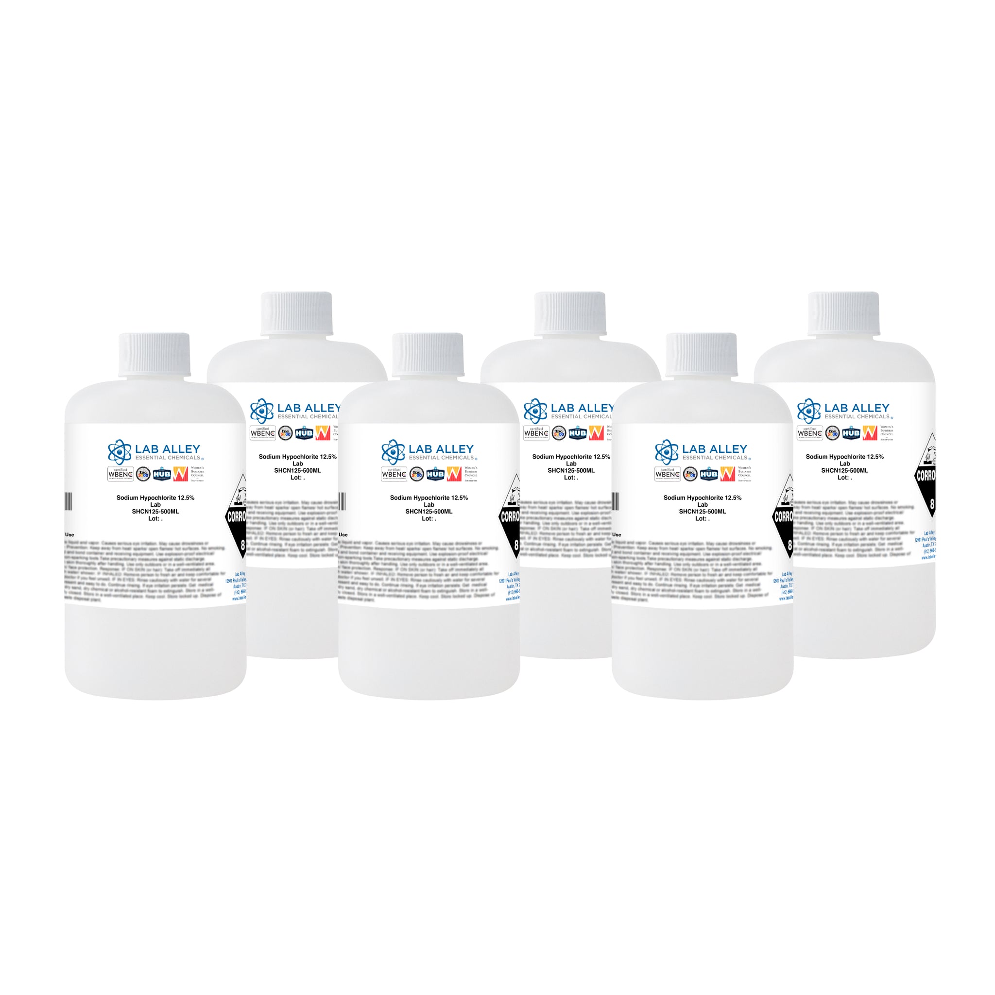 Sodium Hypochlorite 12.5% Solution