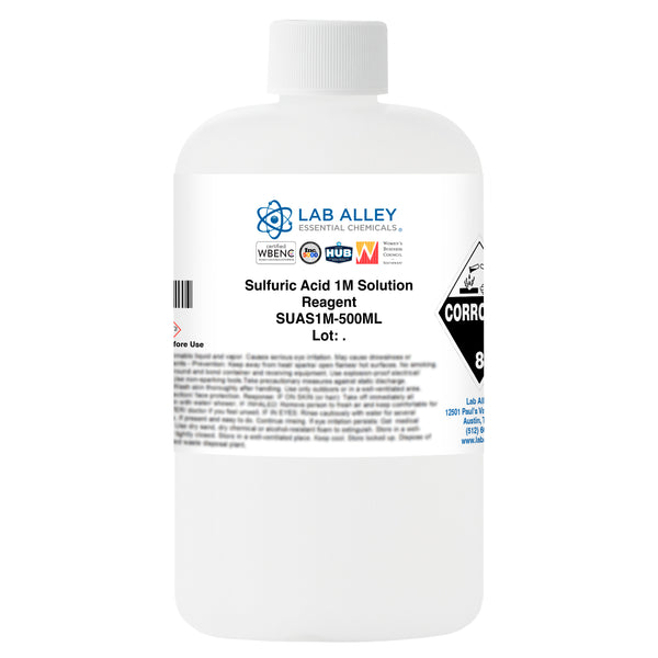 Sulfuric Acid 1M Solution, Reagent Grade