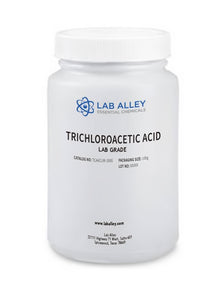 Trichloroacetic Acid 99%, Crystals, Lab Grade